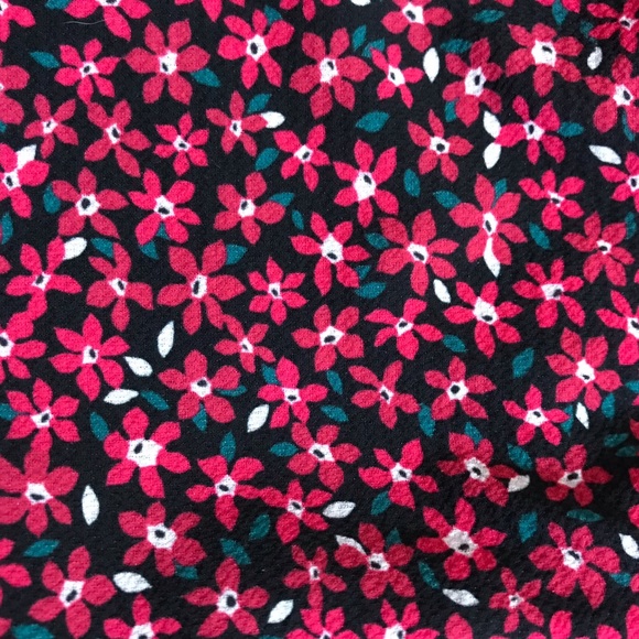 French connection wide leg floral pants 8 - Picture 3 of 5